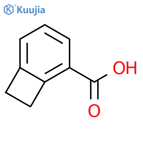 Bicyclo[4.2.0]octa-1,3,5-triene-2-carboxylicacid structure