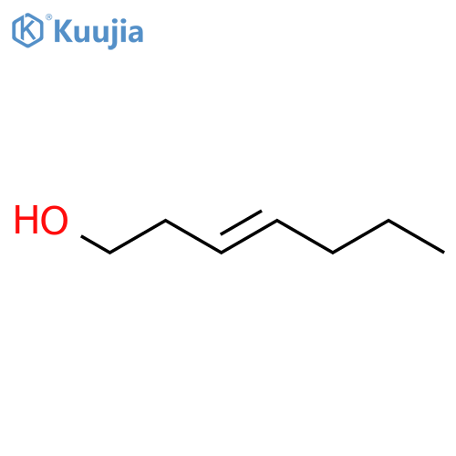 (Z)-hept-3-en-1-ol structure
