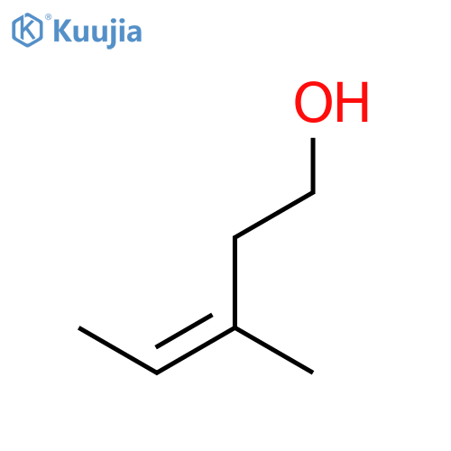 3-Penten-1-ol,3-methyl- structure