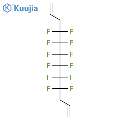 1,11-Dodecadiene, 4,4,5,5,6,6,7,7,8,8,9,9-dodecafluoro- structure