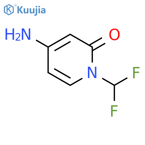 4-amino-1-(difluoromethyl)pyridin-2-one structure