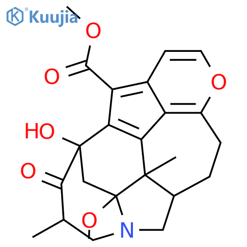 Daphnicyclidine K; 16,17-Didehydro, 4-Me ether structure