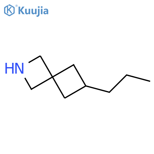 6-Propyl-2-azaspiro[3.3]heptane structure