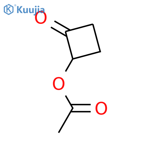 (2-oxocyclobutyl) acetate structure