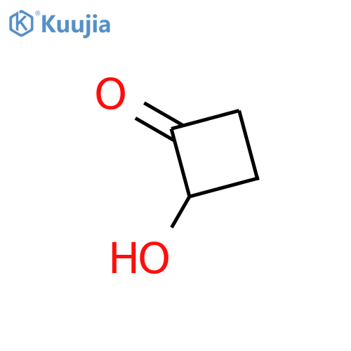 Cyclobutanone,2-hydroxy- structure