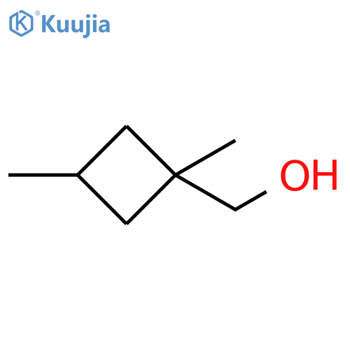 (1,3-dimethylcyclobutyl)methanol, Mixture of diastereomers structure