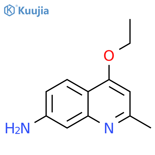 4-Ethoxy-2-methylquinolin-7-amine structure