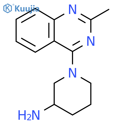1-(2-Methylquinazolin-4-yl)piperidin-3-amine structure