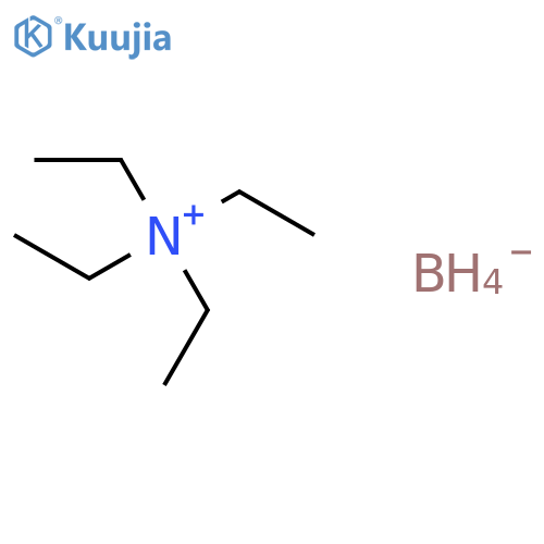 Tetraethylammonium borohydride structure