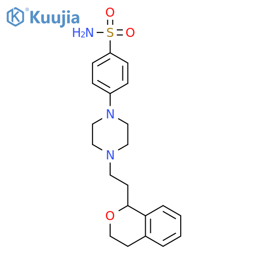 Sonepiprazole structure