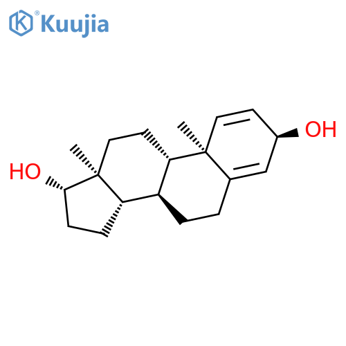 Androsta-1,4-diene-3,17-diol, (3a,17b)- structure