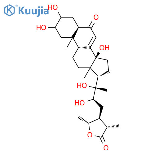 Cyasterone structure