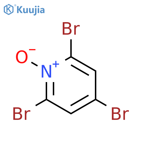 2,4,6-Tribromopyridine 1-oxide structure