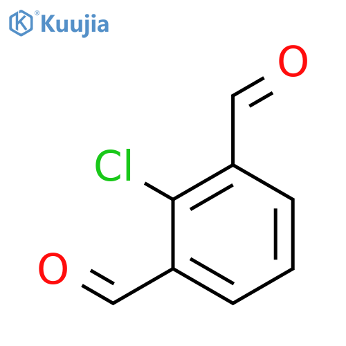 2-Chloroisophthalaldehyde structure