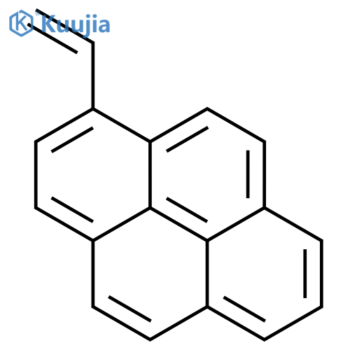 Pyrene, 1-ethenyl- structure
