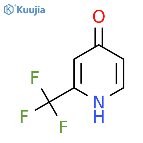 2-(Trifluoromethyl)pyridin-4-ol structure