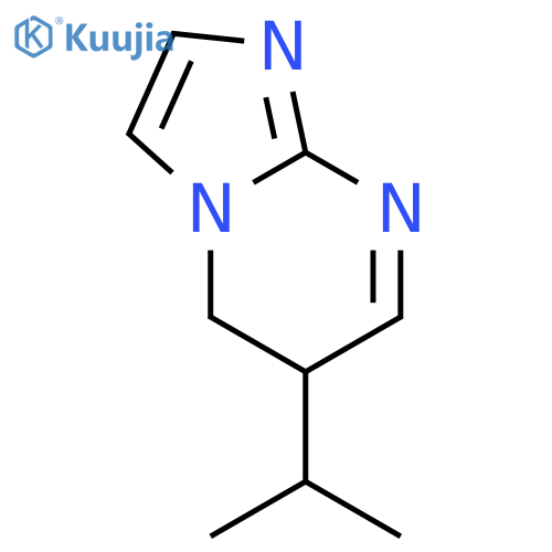 Imidazo[1,2-a]pyrimidine,5,6-dihydro-6-(1-methylethyl)- structure