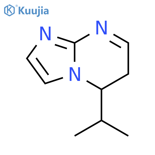 Imidazo[1,2-a]pyrimidine, 5,6-dihydro-5-(1-methylethyl)- (9CI) structure