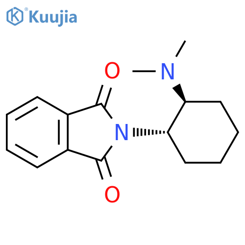 2-[(1S,2S)-2-(Dimethylamino)cyclohexyl]-1H-isoindole-1,3(2H)-dione structure