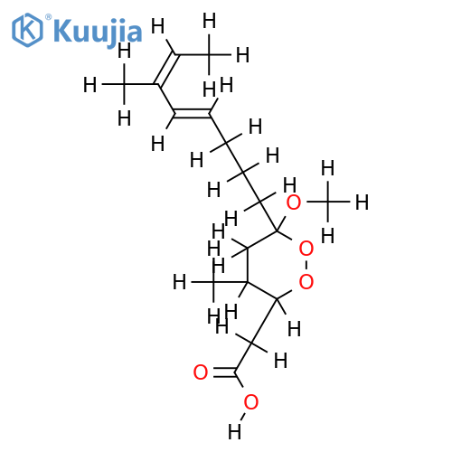 Manadic acid A structure