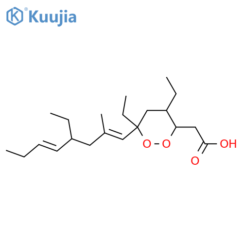 Plakortide H; 6-Epimer structure