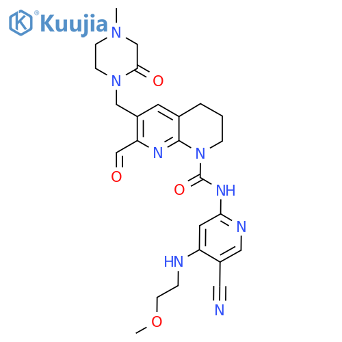 Roblitinib structure