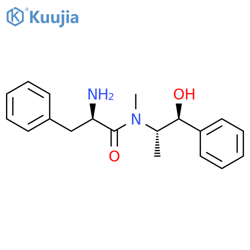 (S,S)-pseudoephedrine D-phenylalaninamide structure