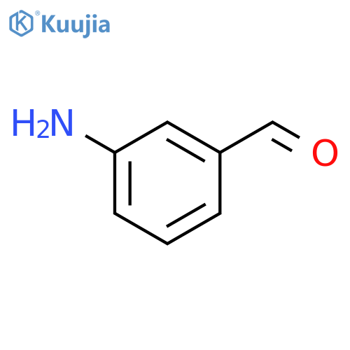 3-Aminobenzaldehyde structure