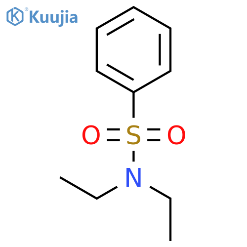 Benzenesulfonamide,N,N-diethyl- structure