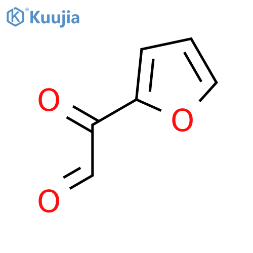 2-(Furan-2-yl)-2-oxoacetaldehyde structure