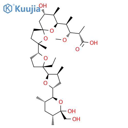 Monensin structure