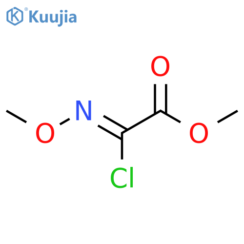 Acetic acid, chloro(methoxyimino)-, methyl ester structure