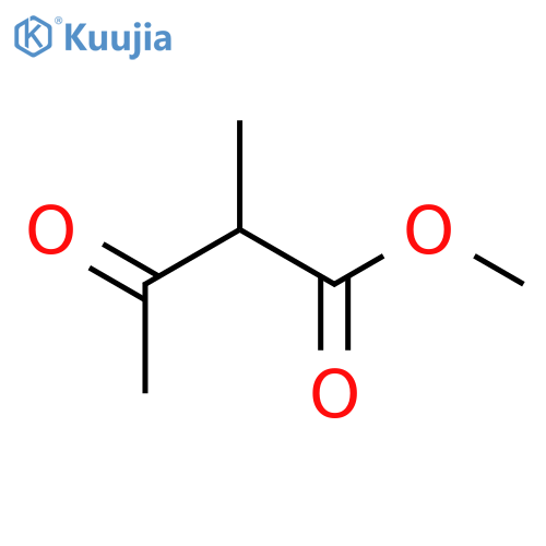 Methyl 2-methyl-3-oxobutanoate structure