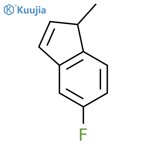 1H-Indene,5-fluoro-1-methyl-,(1S)-(9CI) structure