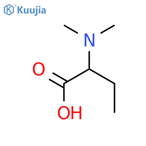 2-(dimethylamino)butanoic acid structure