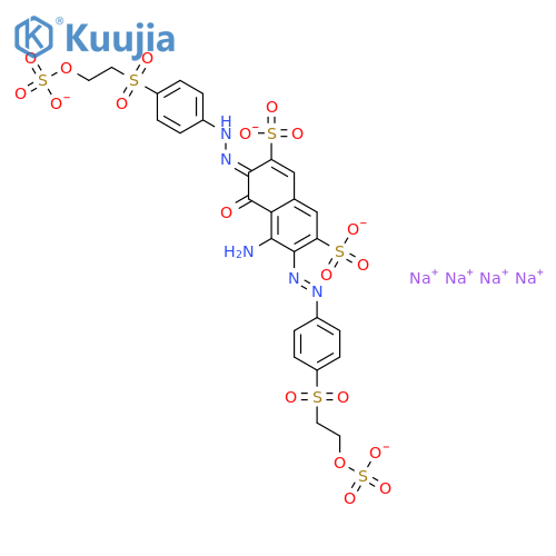 C.I.Reactive Black 5 (Technical Grade) structure