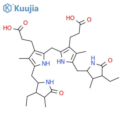 Stercobilinogen (Technical Grade) structure