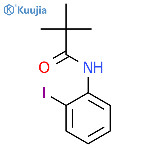 2-Iodo-pivaloylaniline structure