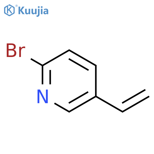 2-Bromo-5-ethenylpyridine structure