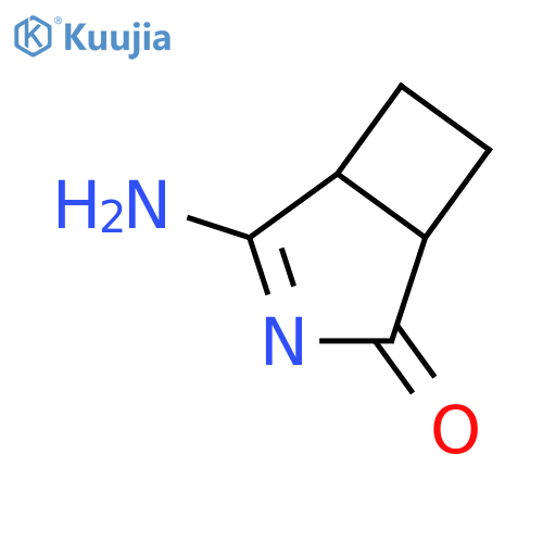3-Azabicyclo[3.2.0]hept-3-en-2-one,4-amino- structure
