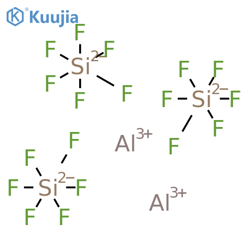 aluminium hexafluorosilicate structure