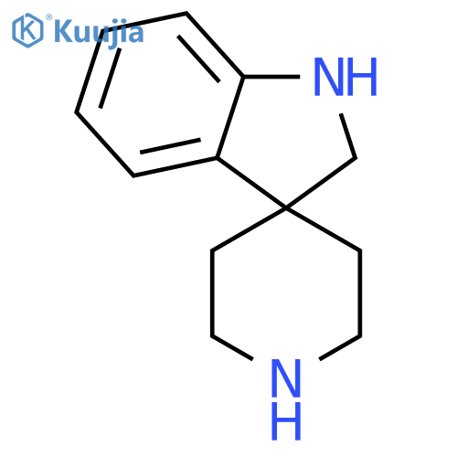 Spiro[indoline-3,4'-piperidine] structure