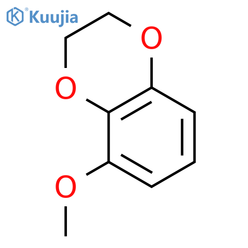 1,4-Benzodioxin,2,3-dihydro-5-methoxy- structure