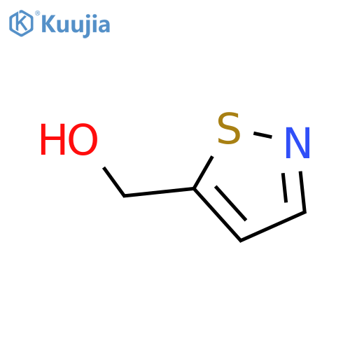 5-Isothiazolemethanol structure