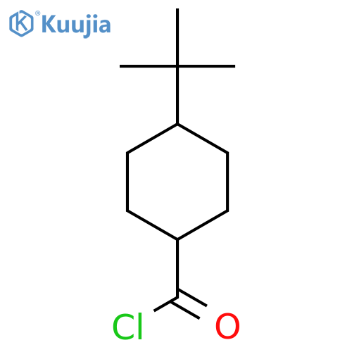 4-tert-Butylbenzoyl chloride structure