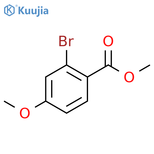 Methyl 2-Bromo-4-methoxybenzoate structure