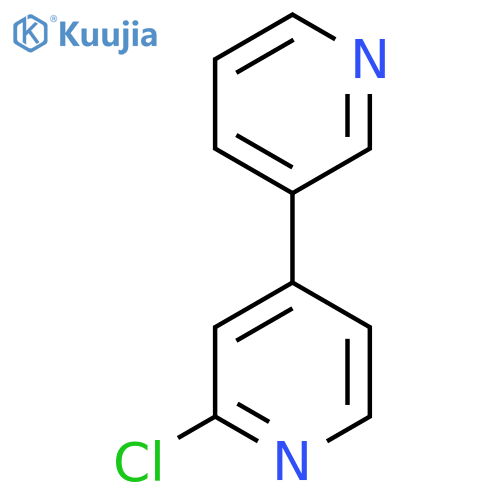 2-Chloro-4-(pyridin-3-yl)pyridine structure