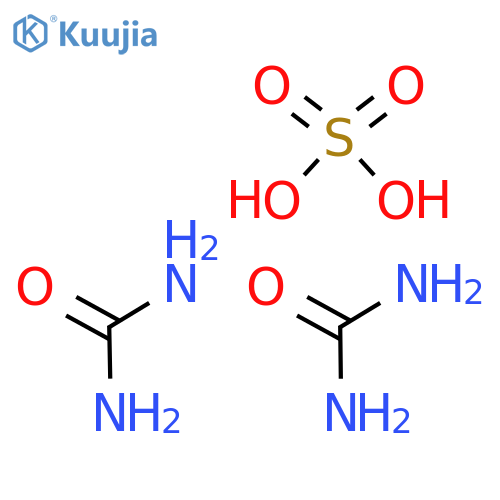 Diuronium sulphate structure