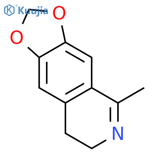 5-Methyl-7,8-dihydro-[1,3]dioxolo[4,5-g]isoquinoline structure