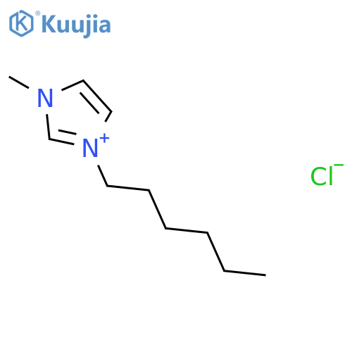 1-Hexyl-3-methylimidazolium Chloride Dry structure